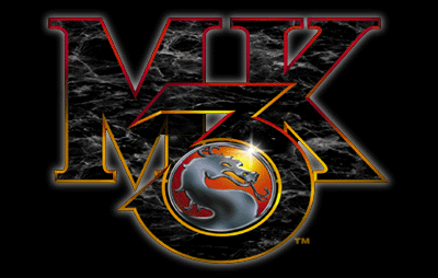 Mortal Kombat 3 (rev 2.1) — Title screen