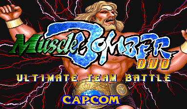 Muscle Bomber Duo : Ultimate Team Battle (World 931206) — Title screen