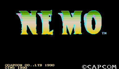 Nemo (World 901130) — Title screen