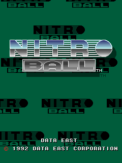 Nitro Ball (World, set 1) — Title screen