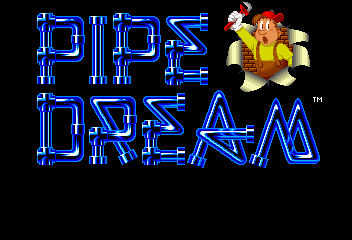 Pipe Dream (World) — Title screen
