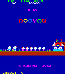 Pooyan — Title screen