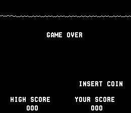 Sea Wolf (set 1) — Title screen