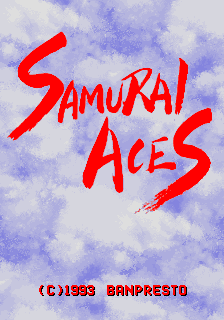 Sengoku Aces (World) — Title screen