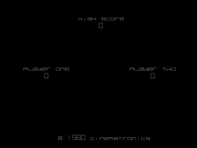 Star Castle (version 3) — Title screen