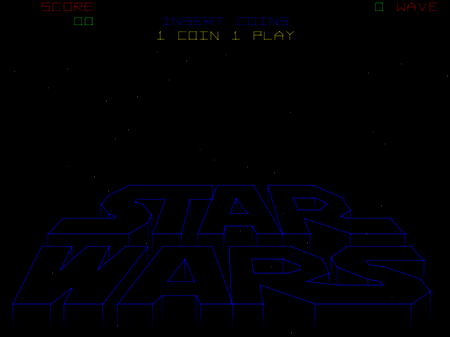 Star Wars (set 1) — Title screen