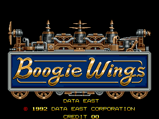 The Great Ragtime Show (Euro v1.5, 92.12.07) — Title screen