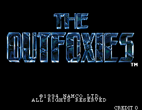 The Outfoxies (World, OU2) — Title screen