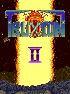Truxton II — Title screen