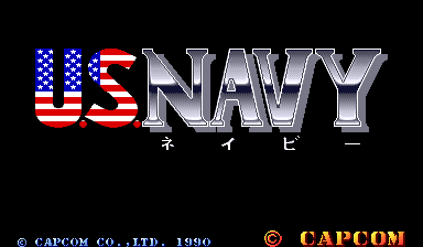 U.S. Navy (USA 901130) — Title screen