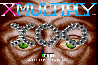 X Multiply (World, M81) — Title screen