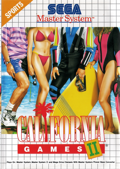 California Games II