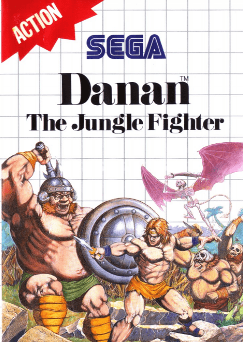 Danan : The Jungle Fighter