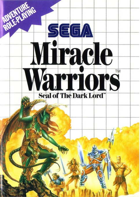 Miracle Warriors : Seal of the Dark Lord