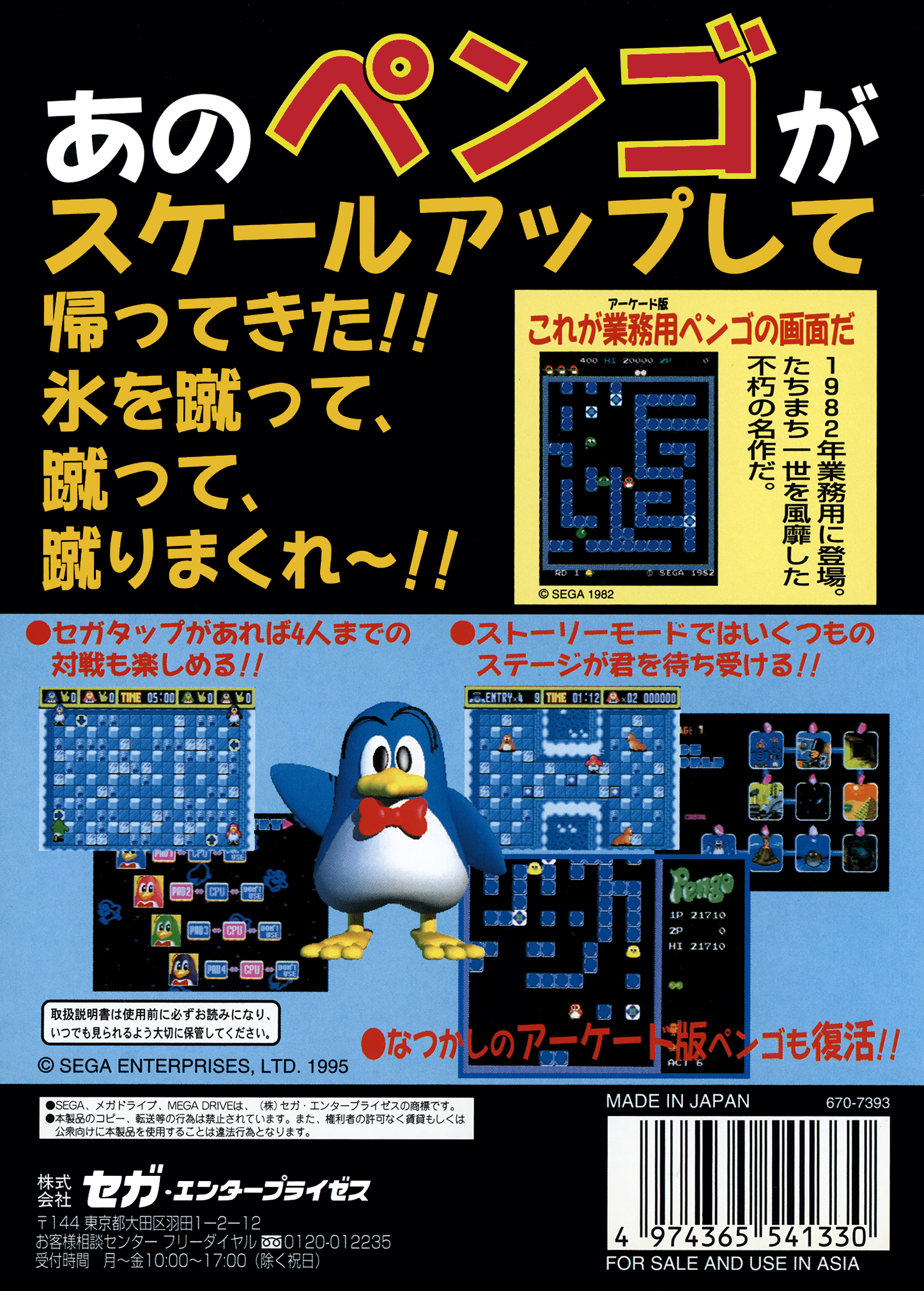 Pepenga Pengo — Box back
