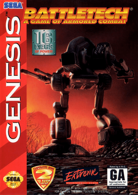 BattleTech : A Game of Armored Combat