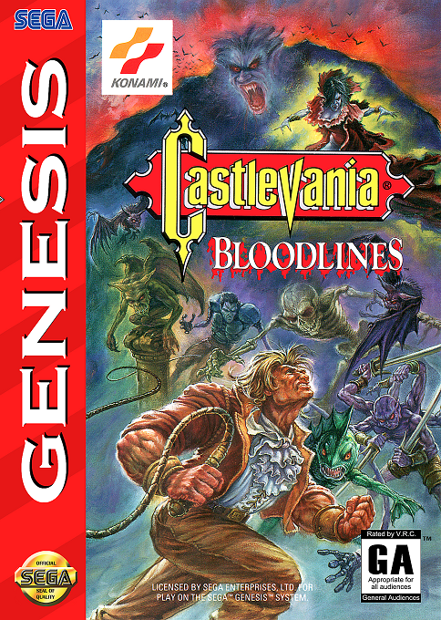 Castlevania : Bloodlines