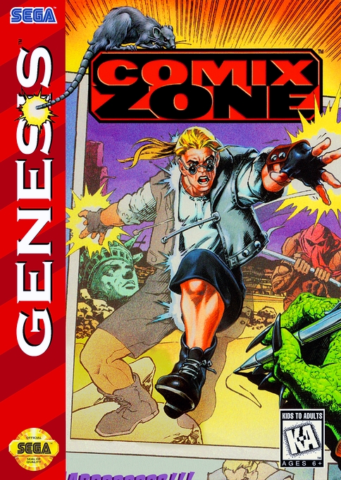 Comix Zone
