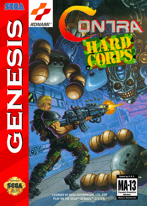 Contra : Hard Corps
