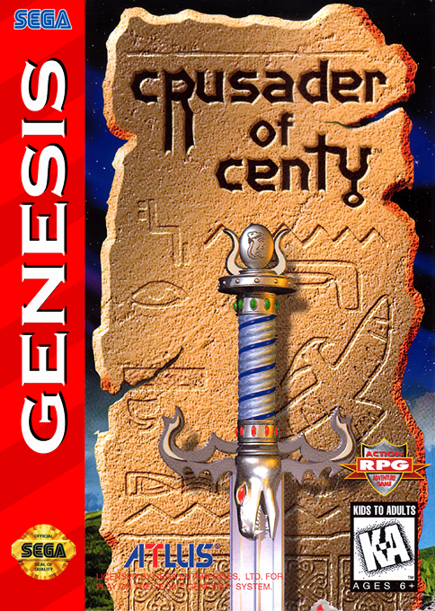 Crusader of Centy
