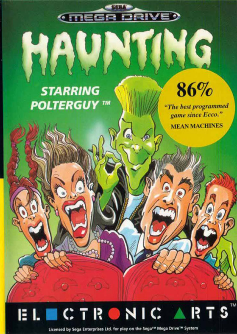 Haunting Starring Polterguy