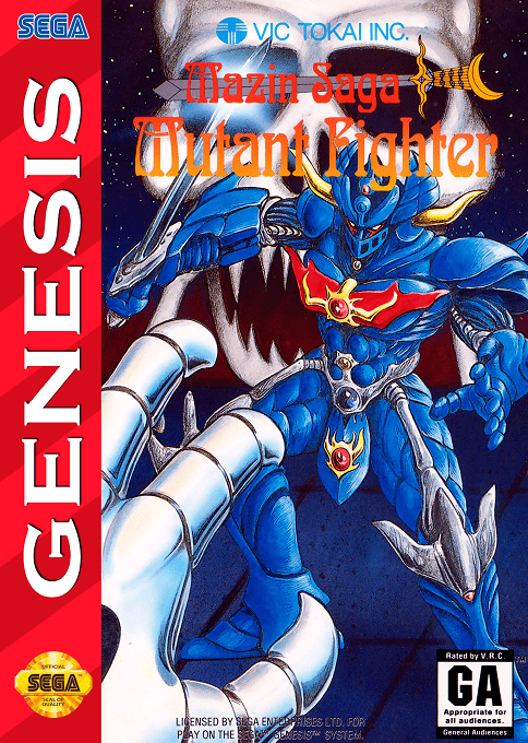 Mazin Saga : Mutant Fighter