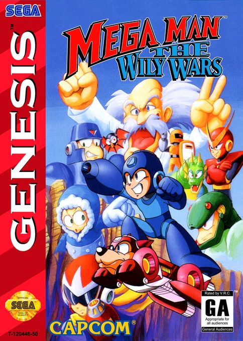 Mega Man : The Wily Wars