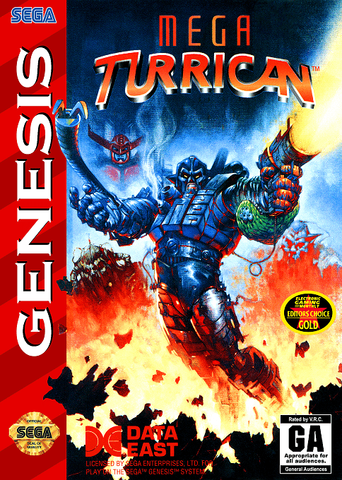 Mega Turrican