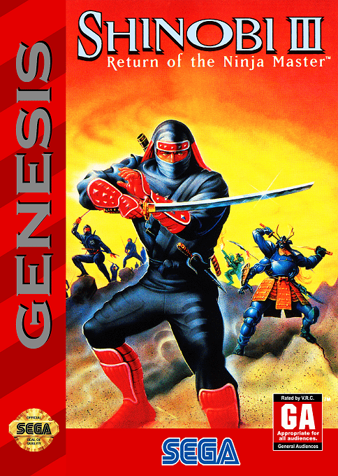 Shinobi III : Return of the Ninja Master