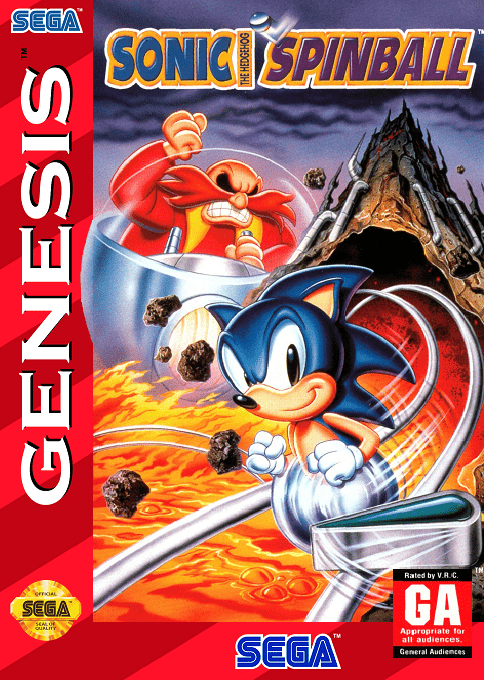 Sonic Spinball