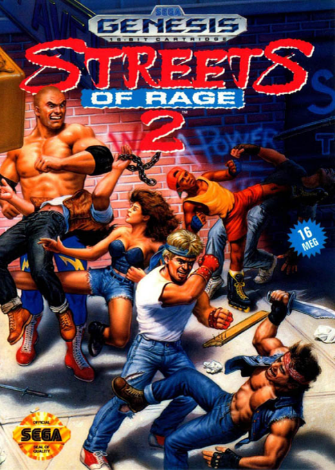 Streets of Rage 2