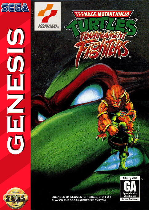 Teenage Mutant Ninja Turtles : Tournament Fighters