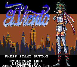 El. Viento — Title screen