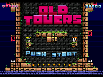 Old Towers — Title screen