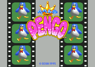 Pepenga Pengo — Title screen