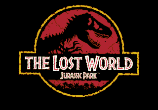 The Lost World : Jurassic Park — Title screen