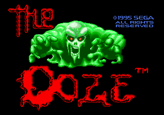 The Ooze — Title screen