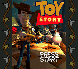 Toy Story — Title screen