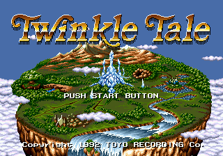 Twinkle Tale — Title screen