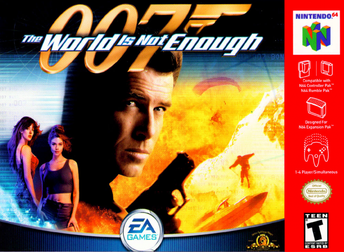 007 : The World is Not Enough