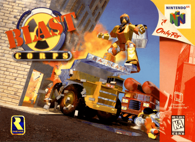Blast Corps