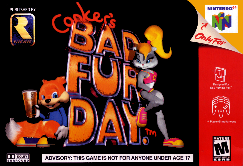 Conker's Bad Fur Day