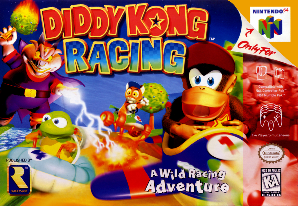Diddy Kong Racing