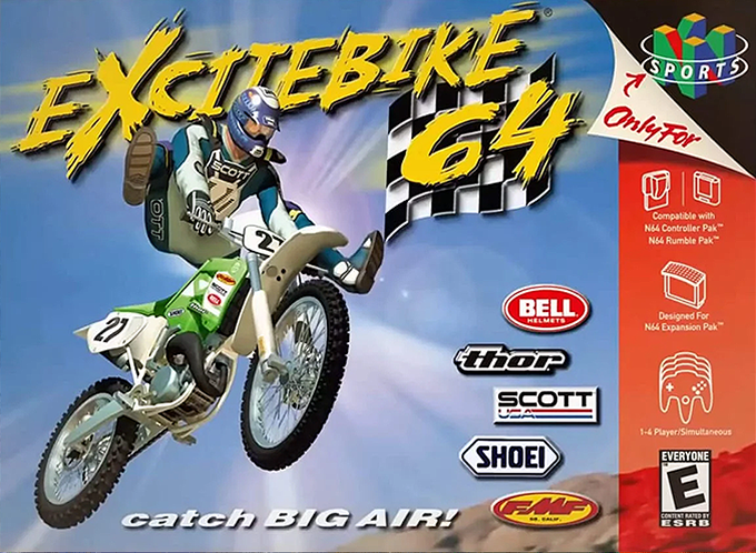 Excitebike 64