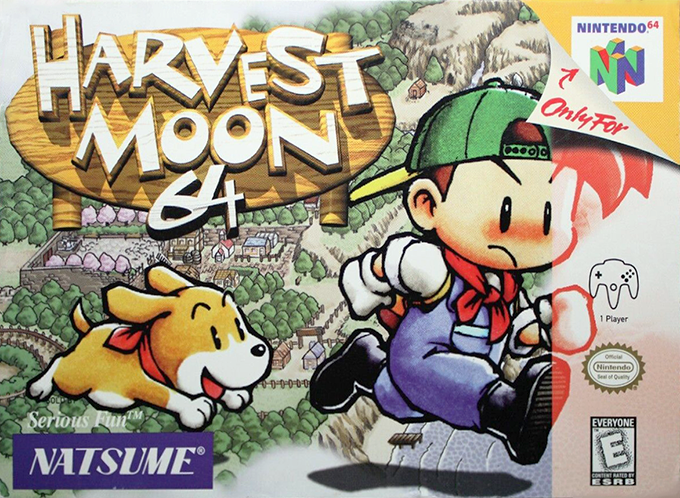 Harvest Moon 64