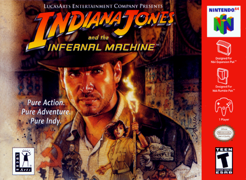 Indiana Jones and the Infernal Machine