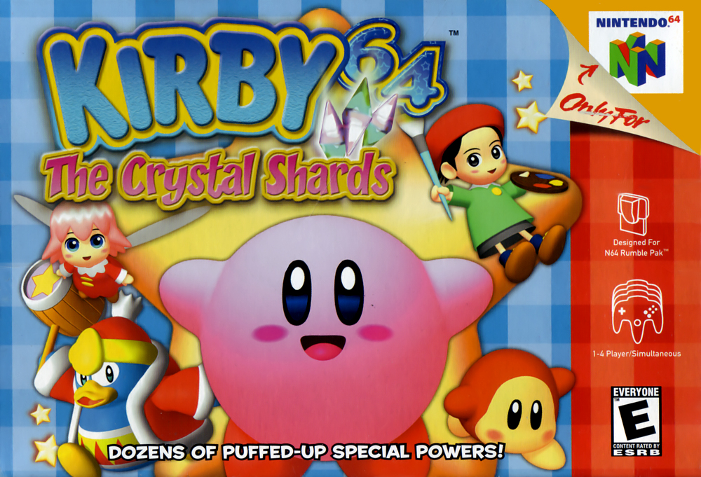 Kirby 64 : The Crystal Shards