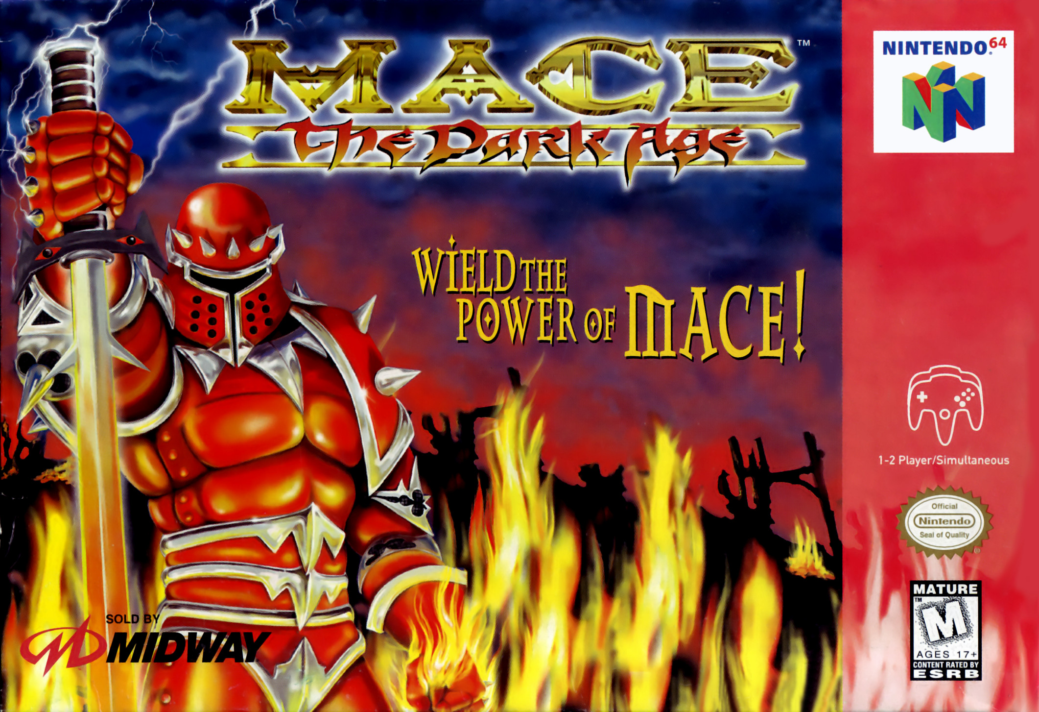Mace : The Dark Age