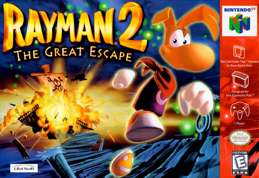 Rayman 2 : The Great Escape