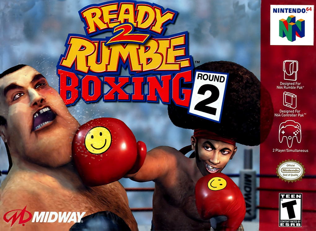 Ready 2 Rumble Boxing : Round 2